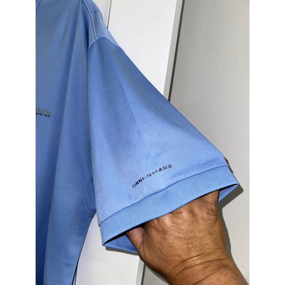 Columbia PFG Omni-Shade Polo Short Sleeve Vented in Back Men’s XXL - Picture 5 of 9